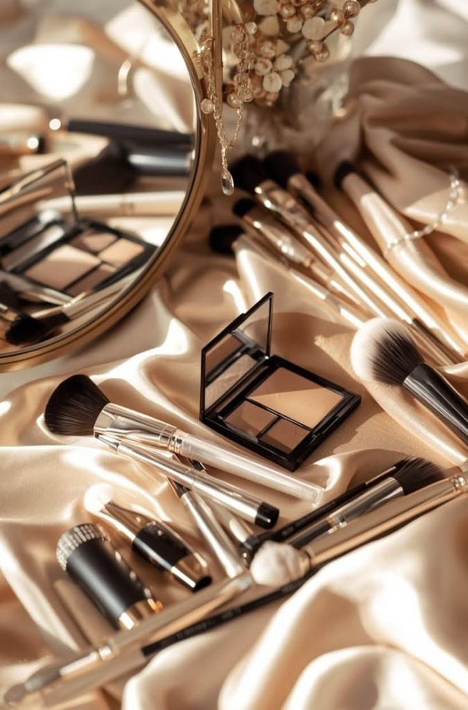 Beauty Tools on Silk