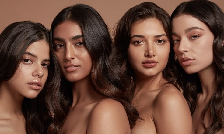 Glowing Skin Models